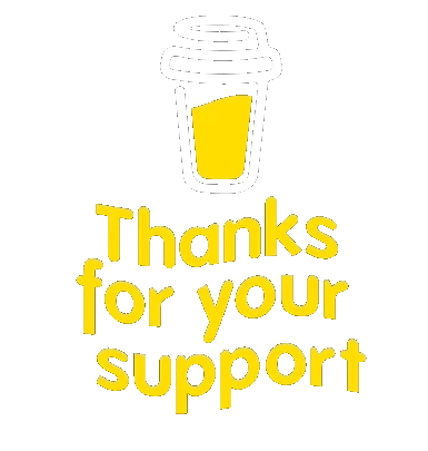 Thanks for your support